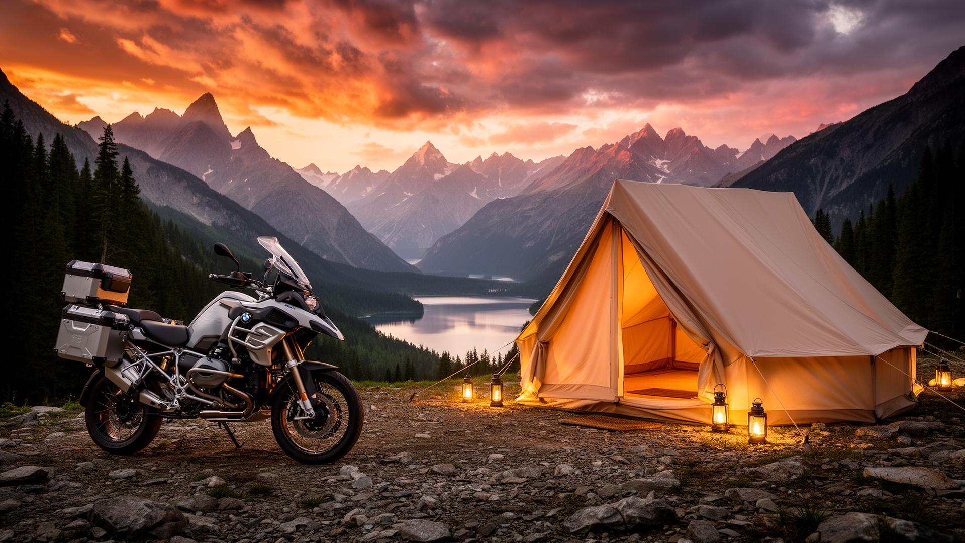 Bivouac moto