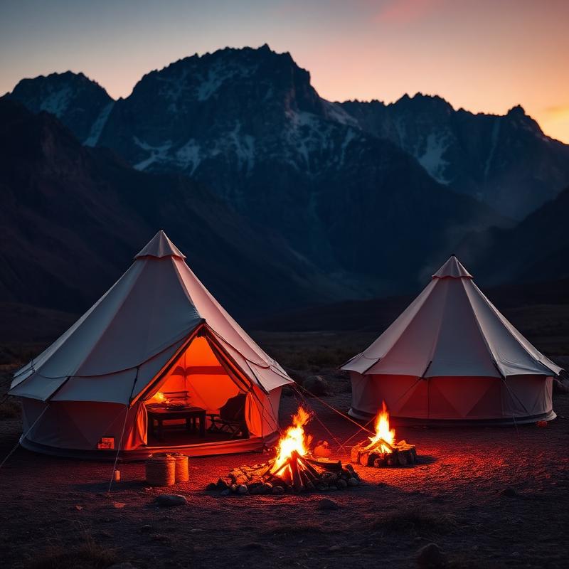 Bivouac de groupe