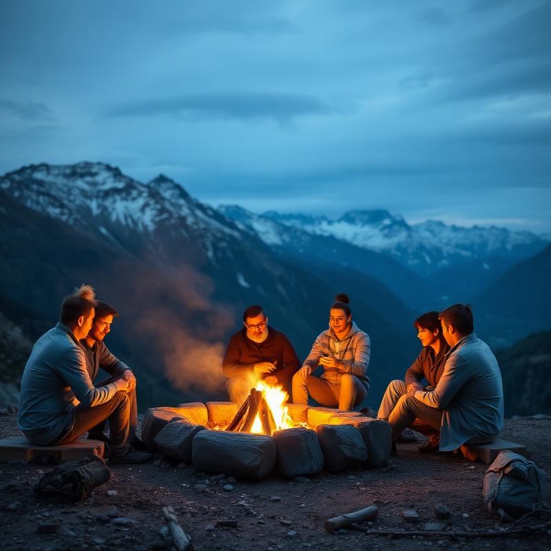 Team building outdoor