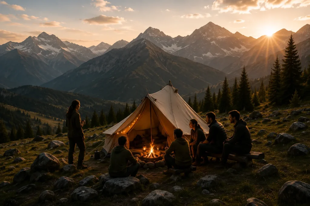 Bivouac-groupe-evenement-outdoor-Offtrail-Experience